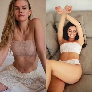 Cosabella Never Say‎ Never Curvy Flirtie Bandeau Bra Medium
